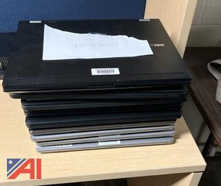 (9) Dell Laptops